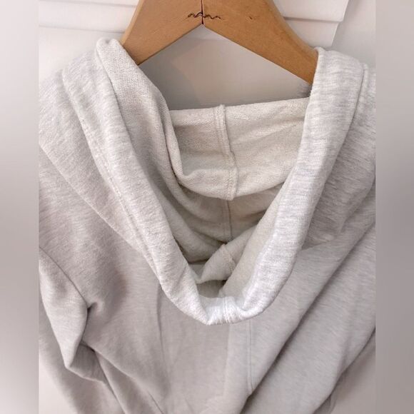 ATHLETA Vista Wrap Open Hooded Cardigan Sweatshirt Women’s S Athleisure Travel - Picture 9 of 13